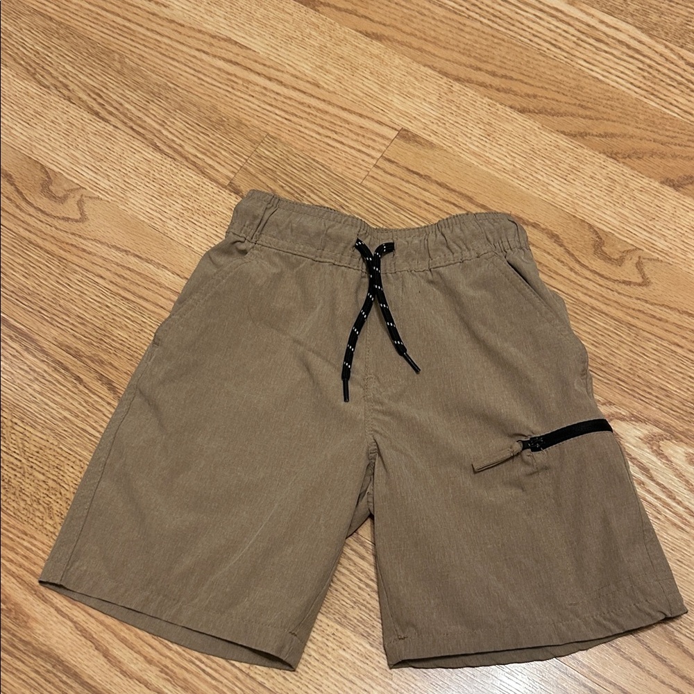 NWOT Boys Shorts sz 8 Tony Hawk Tan Kids Shorts